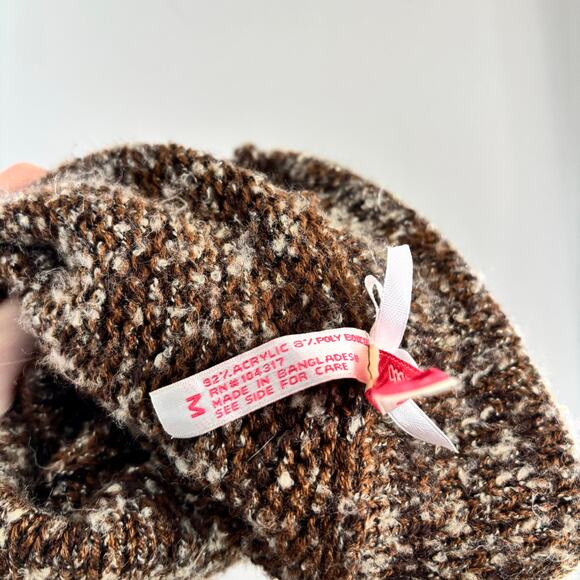 Derek Heart Y2K Marbled Tunic Sweater Size Medium - Picture 7 of 7